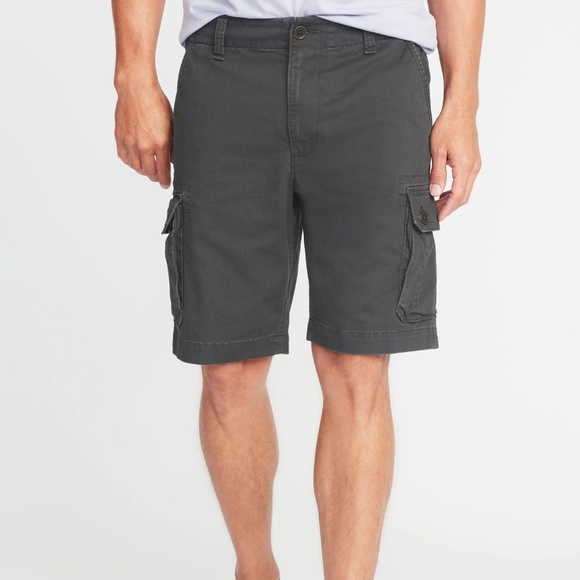 Straight Lived-In Built-In Flex Cargo Shorts - Picture 1 of 2